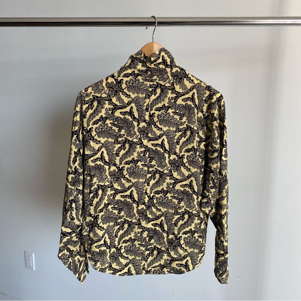 NWT Rhode Hayden Top in Marine Botanical Sz Small S